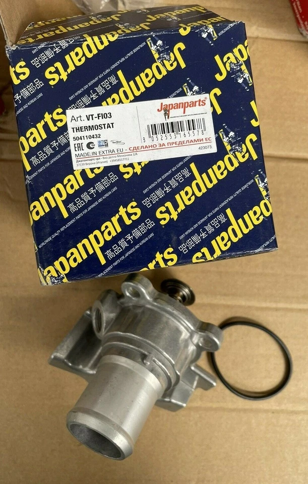 Fits Peugeot Boxer Citroen Relay Fiat Ducato Iveco Daily Thermostat JTD 2.3 06> - Image 1 of 1