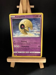 Lunastein 062/159 Pokemon Karte TCG aus Zenit der Könige - Bild 1 von 2