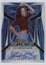 2023 Leaf Metal Pop Century Blue Mojo 4/6 Catherine Bach #BA-CB1 Auto qf8