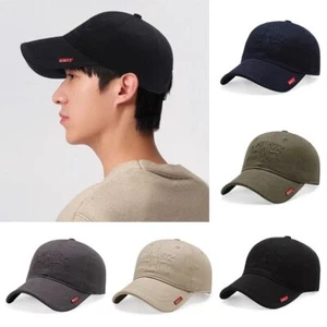 Casual Summer Baseball Caps Letter Embroidery Snapback Caps for Men Women - Picture 1 of 13
