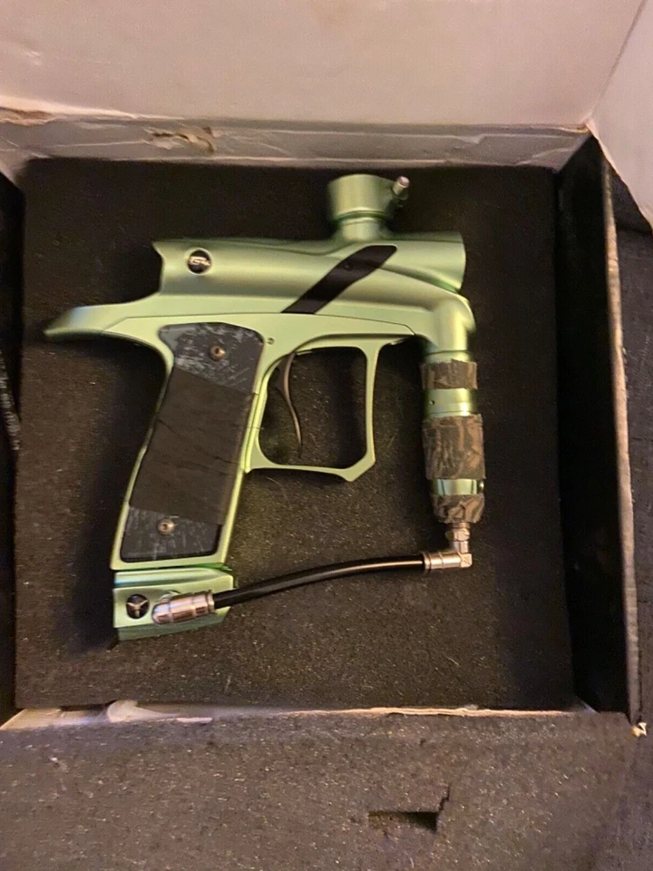 Dangerous Power G4 Paintball Gun rampage board - Image 1 of 4