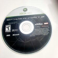 Spider-Man 3 (Microsoft Xbox 360, 2007) Game Disc Only - FREE SHIPPING
