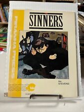 The Sinners Graphic Novel (1989) Alec Stevens, Piranha Press TPB