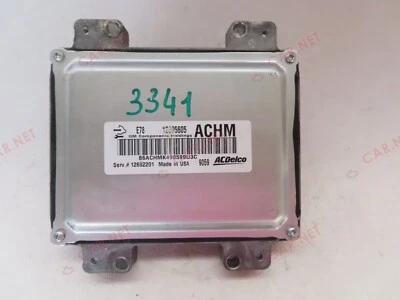 12695605 ACHM CENTRALINA MOTORE OPEL CORSA E X15 1.4 B14XEL ACDELCO E78 12692201 - Immagine 1 di 4