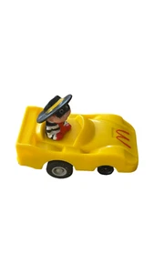 NEW Vintage 1988 Hamburglar Pull Back Cars TURBOMACS McDonalds Lot of 2 - Picture 1 of 4
