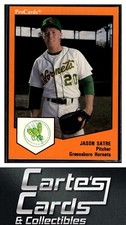 Jason Satre 1989 ProCards Greensboro Hornets #414 Cincinnati Reds
