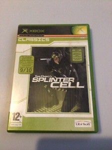Original Xbox Tom Clancy’s Splinter Cell  Game