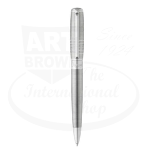 S.T. Dupont Line D / Elysee Kugelschreiber aus gebürstetem Palladium, 415607 - Bild 1 von 4