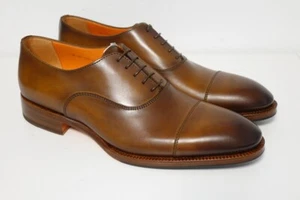 SANTONI scarpe uomo scarpe business - TG. 6,5 (40,5) - NUOVE - IMBALLO ORIGINALE - Foto 1 di 5