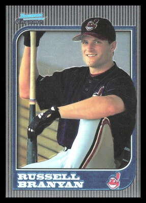 1997 Bowman Chrome Russell Branyan #230 Cleveland Indians 4M - Image 1 of 2
