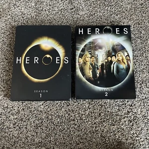 Heroes Seasons 1 And 2 Dvd Sets - Picture 1 of 4