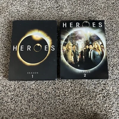 Heroes Seasons 1 And 2 Dvd Sets - Image 1 of 4