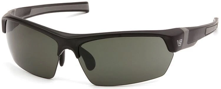 Gafas de sol de seguridad Venture Gear Tensaw marco negro verde humo lentes antiniebla Foto 1 de 1