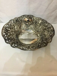 Silver plate Fruit Bowl - Picture 1 of 5
