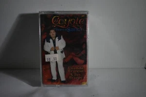 El Coyote Y Su Banda Tierra Santa Cassette New Sealed - Picture 1 of 2