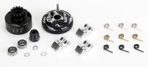 13T belüfteter Kupplungssatz 3 Backen Aluminium Nitro 1/8 Buggy Truggy Alpha Plus LutzRC  - Bild 1 von 1
