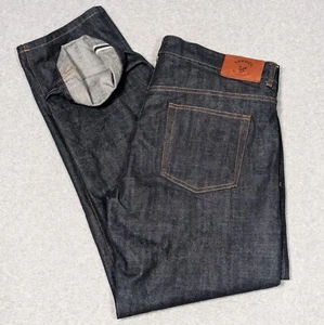Pantalones de mezclilla con ribete de motocicleta Torque para hombre talla 38 (40x34) lavado oscuro *Leer - Imagen 1 de 12