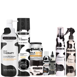 Morfose Milk Therapy Mousse, Two Phase Conditioner, Hair Spray, Mask Shampoo SET - Picture 1 of 10