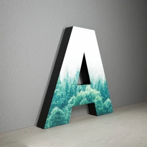 Custom 3D Channel Letters LED Frontlit Storefront & Indoor/Outdoor Signage - Picture 1 of 11