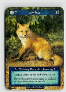 Sorcery Contested Realm Arthurian Legends Sly Fox x4 NM Ordinary - Picture 1 of 2