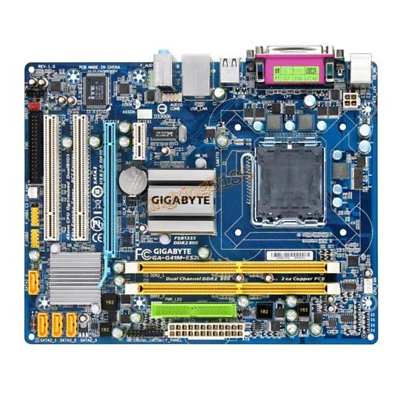 Placa base Gigabyte GA-G41M-ES2L LGA 775 DDR2 8 GB para placa base Intel Micro ATX Foto 1 de 4