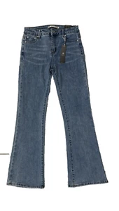 Tractr Jeans Größe 12 Tractr Slim Fit Mid Rise Flare Leg Denim Mädchen Jeans Hose - Bild 1 von 8