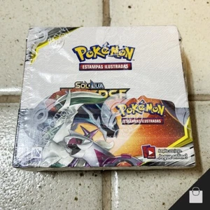 Pokemon Sun & Moon Cosmic Eclipse Booster Box Factory Sealed Brazilian Brand New - Picture 1 of 12