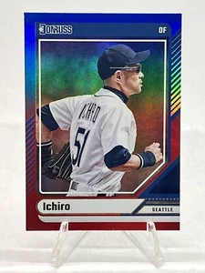 Ichiro #75 2024 Donruss rojo y azul 241123 - Imagen 1 de 2