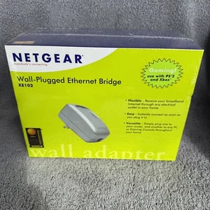 NETGEAR XE102 Wall-Plugged Ethernet Bridge New - Picture 1 of 7