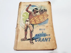 ZHYL VERN - Bijte Kapitenit GRANT II - Very Rare Albania Book - Shqip 1959 Rare - Picture 1 of 10