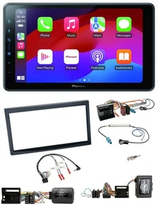 Pioneer Bluetooth 2DIN USB Lenkrad DAB Autoradio für Peugeot 307 2006-2009 PDC - Bild 1 von 13