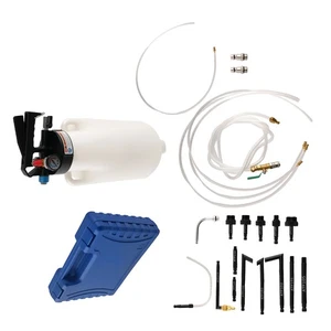 10L Fluid Extractor Dispenser for Audi Skoda Volkswagen ATF Tool 15 Adapters - Picture 1 of 11