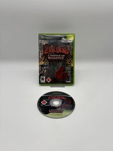 Evil Dead: A Fistful of Boomstick (Microsoft Xbox Classic) - EMBALAJE ORIGINAL - Imagen 1 de 1