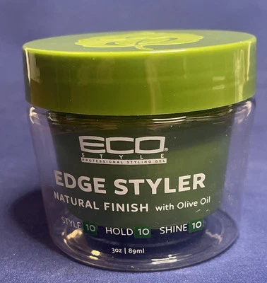 ECO Edge Styler Natural Finish W/ Olive Oil - Strong Hold - 3 Ounce - Image 1 of 2