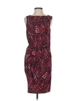 Vestido de cóctel rojo Thakoon para mujer 4 Foto 1 de 4