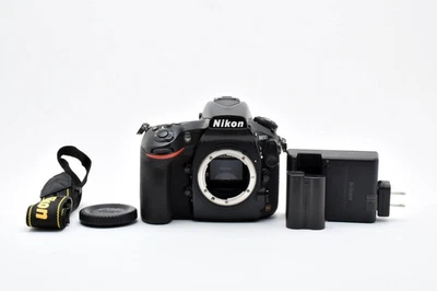 Nikon D810 DSLR Camera Body 36.3MP Full-Frame FX Digital SLR – Tested – Japan - Image 1 of 4