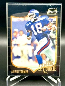 1996 Pinnacle Summit - Rookie Amani Toomer #164 (RC) - Picture 1 of 2