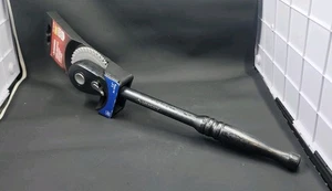 Husky 1/2 Antrieb 100 Positionen flache lange Griff schwarze Ratsche, 1001 380 404 - Bild 1 von 5