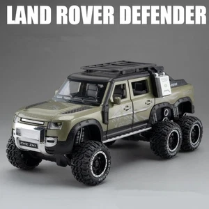 1/24 Land Range Rover Defender Alloy Pickup Car Model Diecasts Metal Toys Gift - Picture 1 of 27