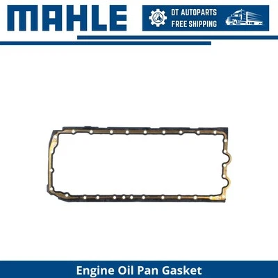 Para 2008-2010 BMW 135i 3.0L L6 junta da panela de óleo do motor Mahle 2009 - Imagem 1 de 2