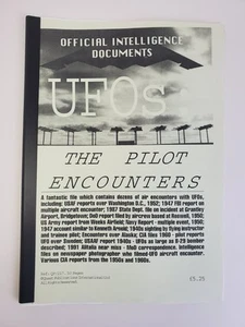 UFOs The Pilot Encounters Official Intelligence Documents Quest Publications - Bild 1 von 8