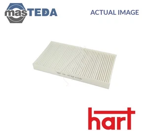 338 129 CABIN POLLEN FILTER DUST FILTER HART FOR ALFA ROMEO 156 - Picture 1 of 5