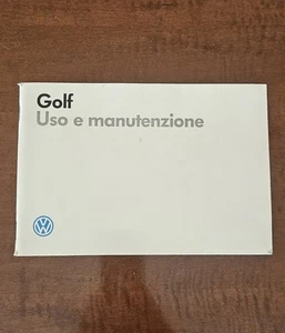 Manuale Uso E Manutenzione Volkswagen Golf III 1991-1999 - Foto 1 di 2