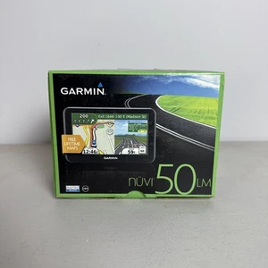 Garmin Nuvi 50LM GPS Navigation System 5" Display Lifetime Maps USA Accessories - Picture 1 of 10