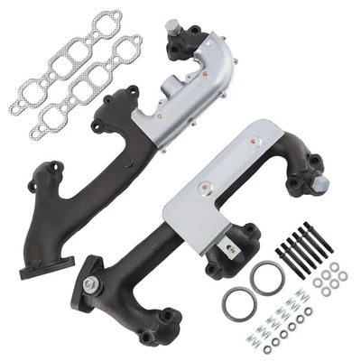 Exhaust Manifold for GMC K1500 K2500 K3500 V8 5.7L 1988-1995 W/ Heat Shield - Image 1 of 4