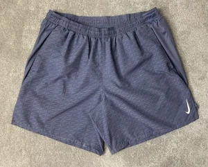 Pantaloncini Nike Challenger Non Reflective Run Division blu colbalto/lilla taglia XL - Foto 1 di 12
