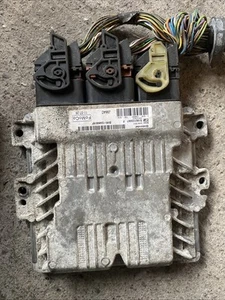 FORD FOCUS MK3 1.6 DIESEL ENGINE ECU 11 12 13 14 15 BV6112A650NF And Plugs - Picture 1 of 3