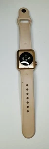 APPLE Watch Series 3 GPS - 38MM Aluminum Case A1858 - Rose Gold - Picture 1 of 7