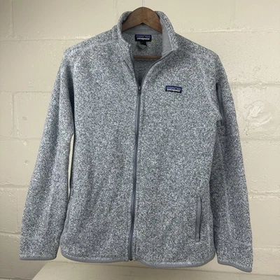 Patagonia Better Sweater Full Zip Sweatshirt, Grey Women's Size XL - Image 1 of 4