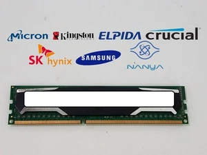 Major Brand 4 GB PC3-12800 (DDR3-1600) 2Rx8 DDR3 Shielded Desktop RAM - Picture 1 of 6